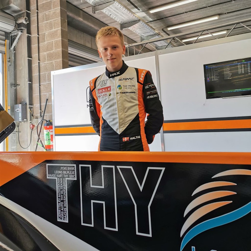 Navnet Malthe Jakobsen er populært i Asian Le Mans Series.
(Foto: Xynamic Photography)